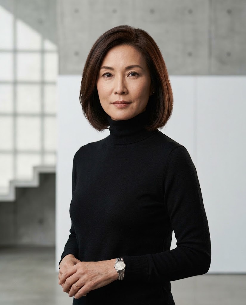 Founder Minimalist Studio Portrait